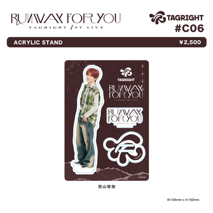 [Pre-Order] TAGRIGHT RUNWAY for YOU Acrylic Stand