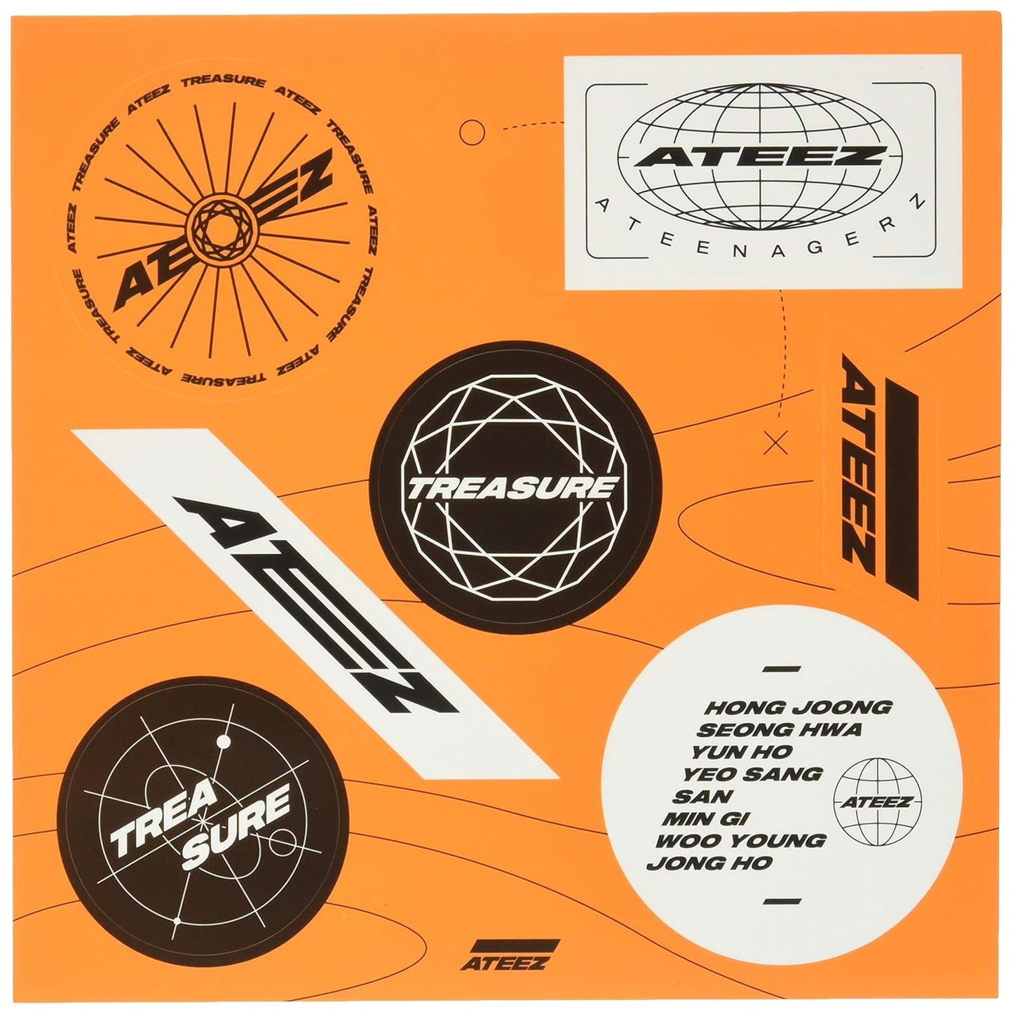 ATEEZ Treasure Episode 1: All to Zero First Press Unsealed