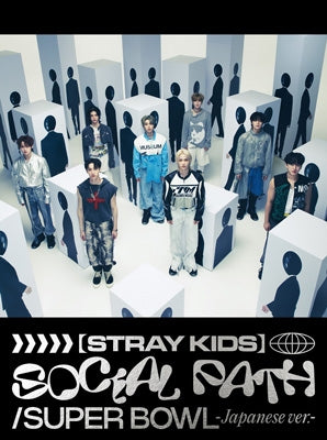 [RE-ORDER] Stray Kids Social Path Japanese Album
