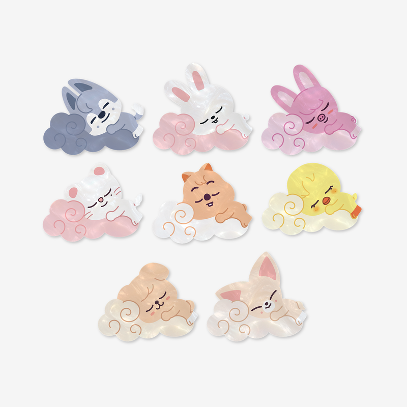 [Pre-Order] Stray Kids World Tour Run It SKZOO Acrylic Hair Clip