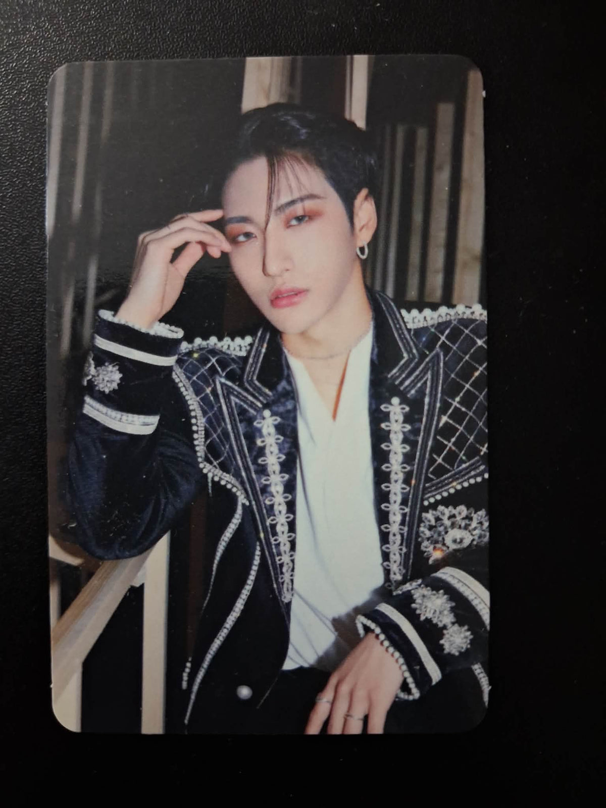 ATEEZ Star1117 Perfume Seonghwa Photocard