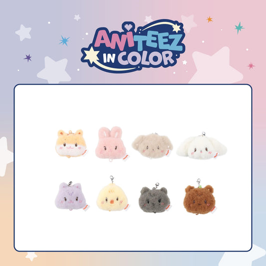 [Pre-Order] ATEEZ ANITEEZ in Color MD 28. Linkable Face Keyring Random