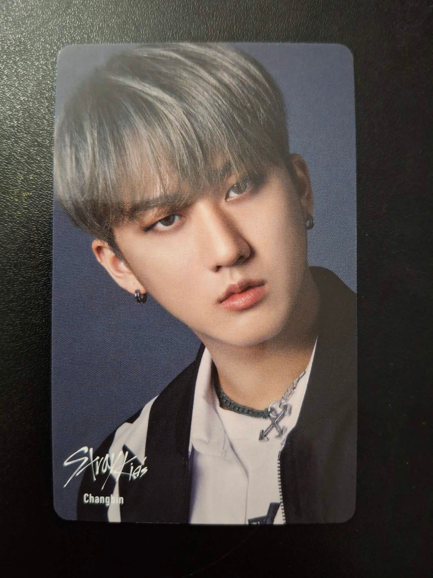 Stray Kids TOP Changbin Selfie Photocard
