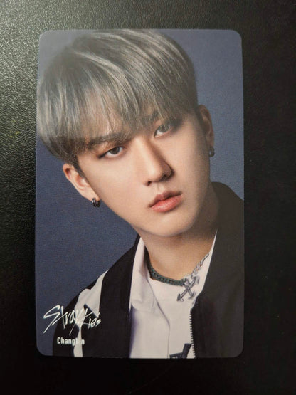 Stray Kids TOP Changbin Selfie Photocard