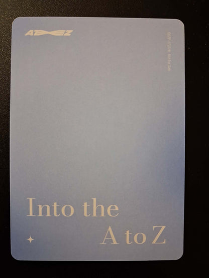 ATEEZ Into the A to Z Limited A Edition Hongjoong Photocard