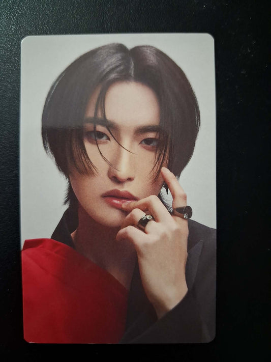 ATEEZ Not Okay HMV Lucky Draw Seonghwa Photocard