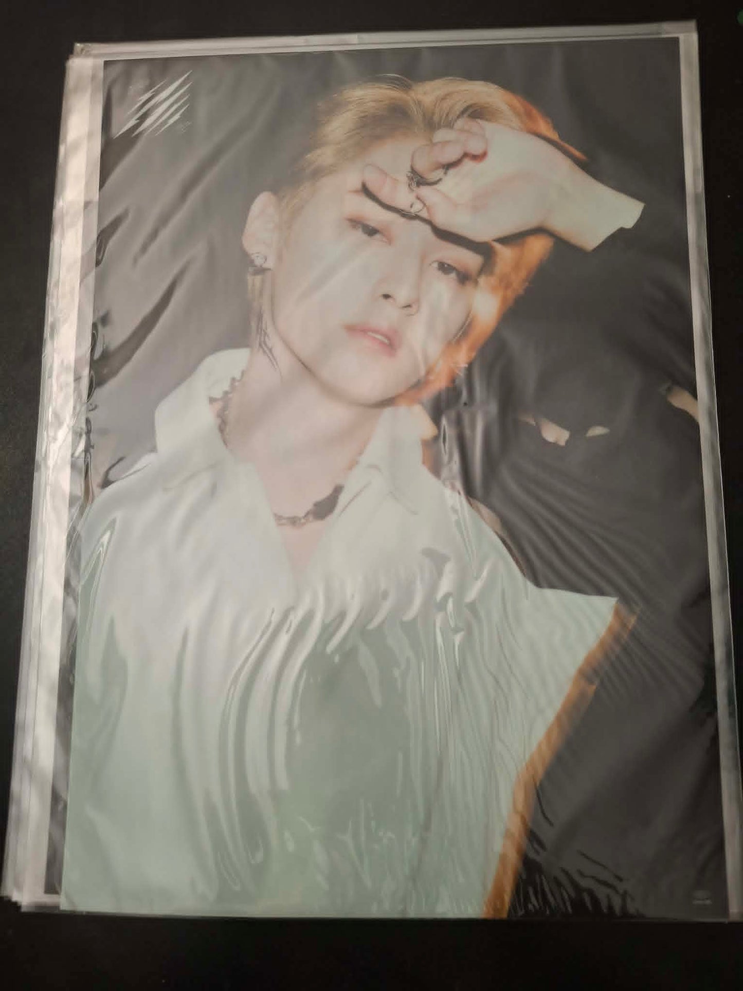 Stray Kids Scars Clear Mini Poster
