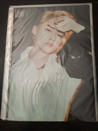 Stray Kids Scars Clear Mini Poster