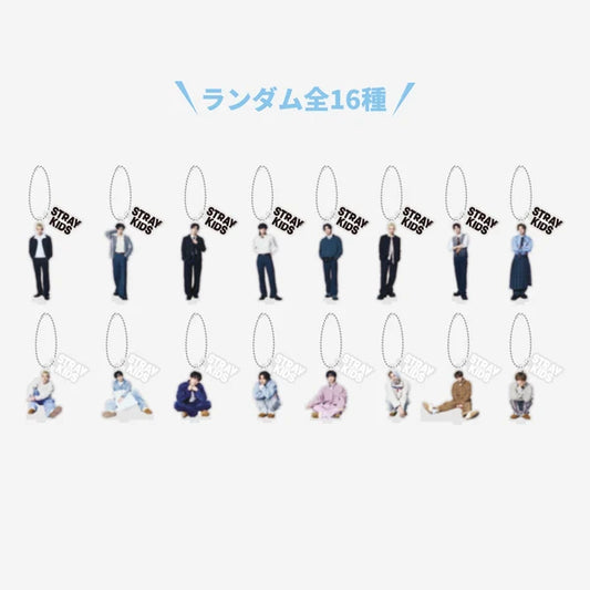 [PRE-ORDER] Stray Kids World Tour Run It Japan MD Random Acrylic Stand Charm