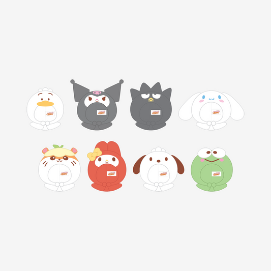 [Pre-Order] Stray Kids x Sanrio 10CM Plush Outfit