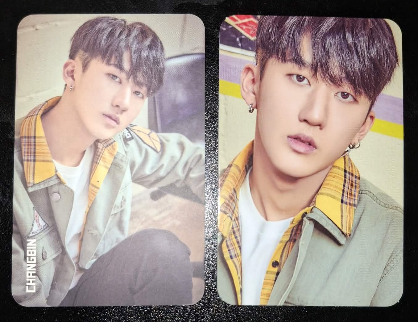 Stray Kids Changbin 0th Gen Fanclub Limited Photocards