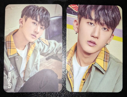 Stray Kids Changbin 0th Gen Fanclub Limited Photocards