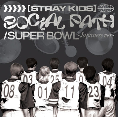 [RE-ORDER] Stray Kids Social Path Japanese Album