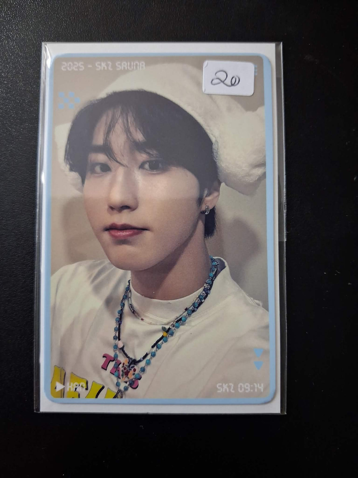 Stray Kids SKZ Sauna JYP Japan Pop Up Benefit Photocard