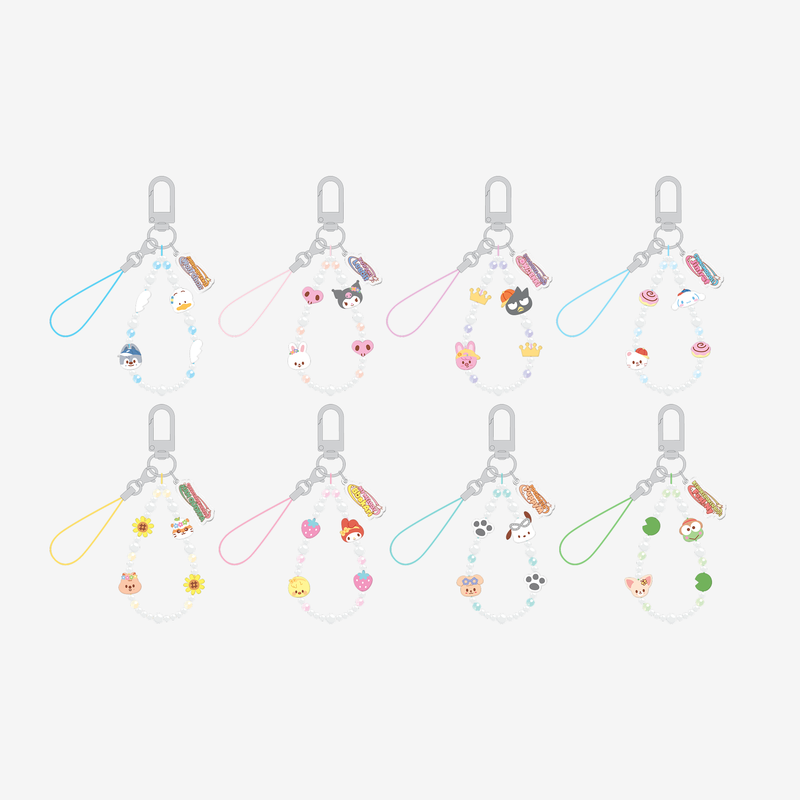[Pre-Order] Stray Kids x Sanrio Phone Beads Strap