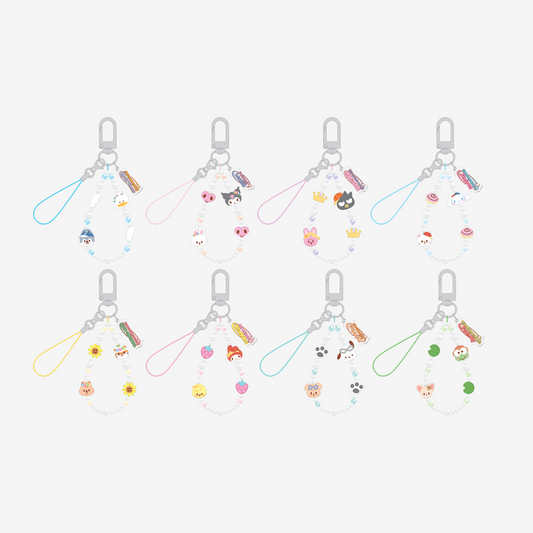 [Pre-Order] Stray Kids x Sanrio Phone Beads Strap