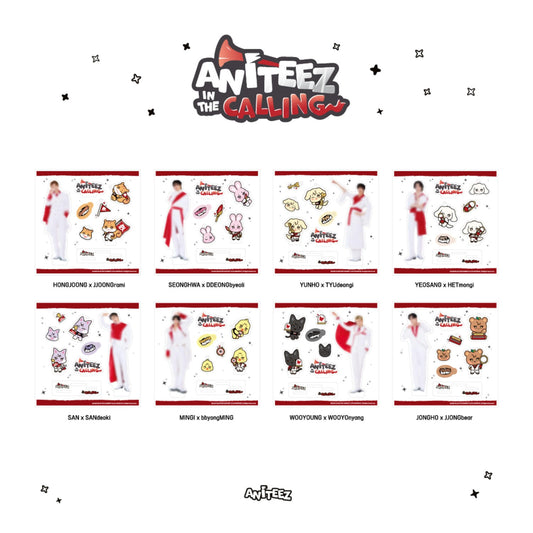 [Pre-Order] ATEEZ x ANITEEZ in the Calling MD Acrylic DIY Kit