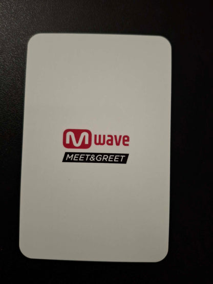 Stray Kids Miroh MWAVE Meet & Greet Unit Photocards