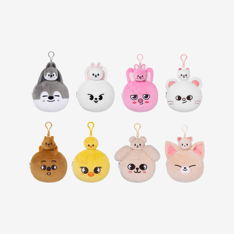 [Pre-Order] Stray Kids SKZOO Everywhere All Around the World - Reel Face Set