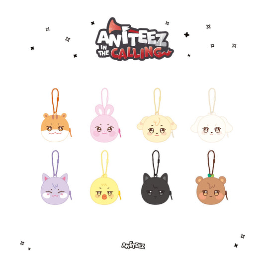 [Pre-Order] ATEEZ x ANITEEZ in the Calling MD Backpack Pouch Keyring