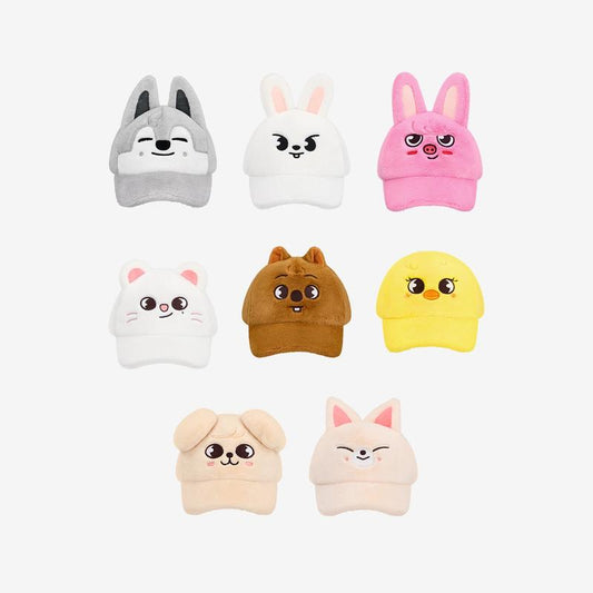 [Pre-Order] Stray Kids Stay In Our Little House MD - SKZOO Plush Cap