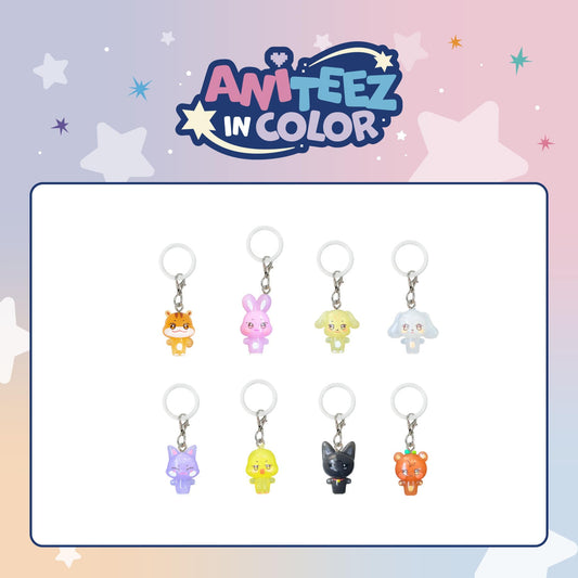 [Pre-Order] ATEEZ ANITEEZ in Color MD 27. Clear Mascot Charm Random