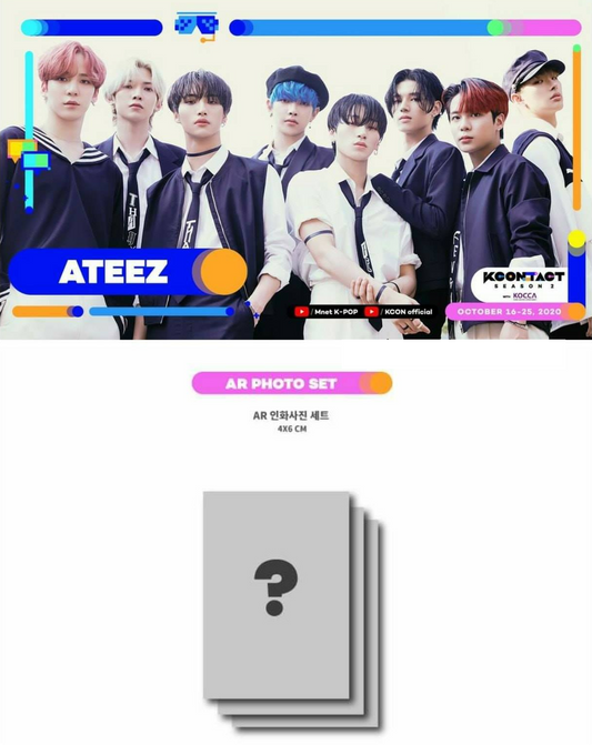 ATEEZ KCON:TACT Season 2 AR Photo