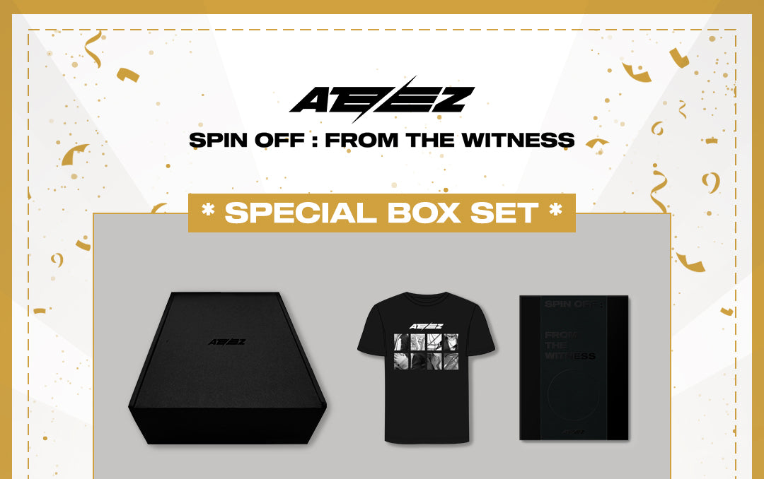 ATEEZ Spin Off: From the Witness Hello82 Special Box Set
