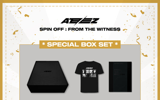 ATEEZ Spin Off: From the Witness Hello82 Special Box Set