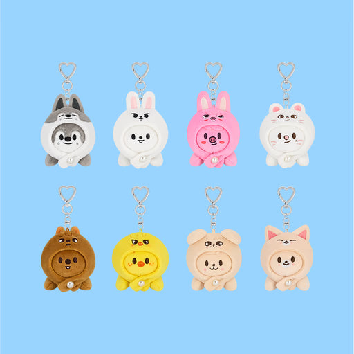 [Pre-Order] Stray Kids DominATE: CelebrATE Online Pop Up MD SKZOO Keyring Lying Version
