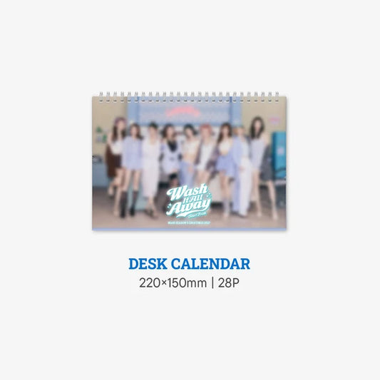 [PRE-ORDER] NiziU 2027 Japan Season's Greetings Wash it All Away w/JYP Japan POB