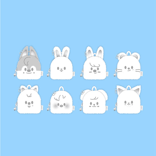 [Pre-Order] Stray Kids DominATE: CelebrATE Online Pop Up MD SKZOO Original Backpack Silver Version