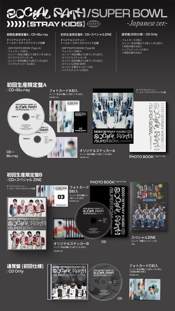 straykids Japan 1st EP 初回盤A 16種 コンプ - CD