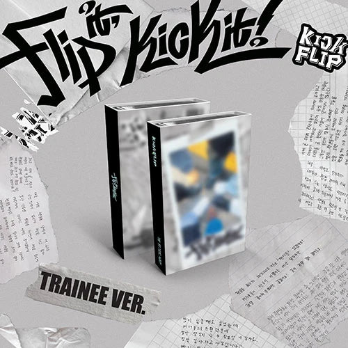 [Pre-Order] KickFlip Flip It, Kick It! Flip Trainee Version