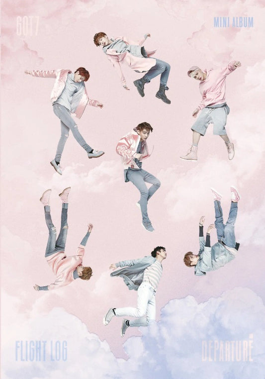 [CHARITY] GOT7 Departure Taiwan Edition [No Inclusions]