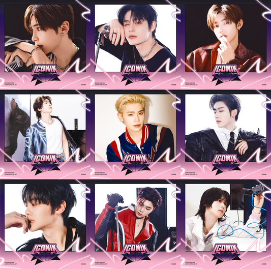 [Pre-Order] Zerobaseone Special Japanese Album "ICONIK" Solo Member Jacket Edition