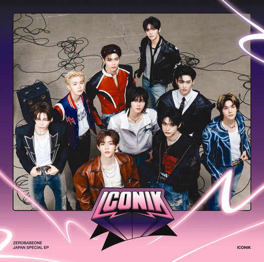 [Pre-Order] Zerobaseone Special Japanese Album "ICONIK" Standard Edition