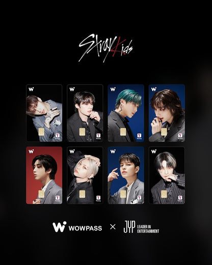Stray Kids x WOW Pass 2nd Release