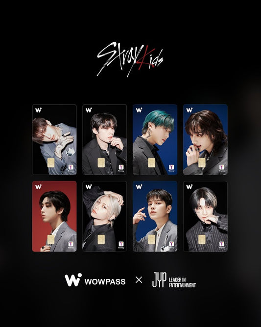 Stray Kids x WOW Pass 2nd Release