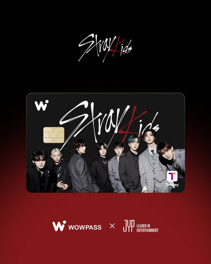 Stray Kids x WOW Pass 2nd Release