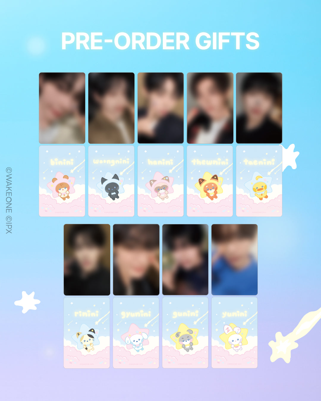 [Pre-Order] Zerobaseone Zeroni Star Plush