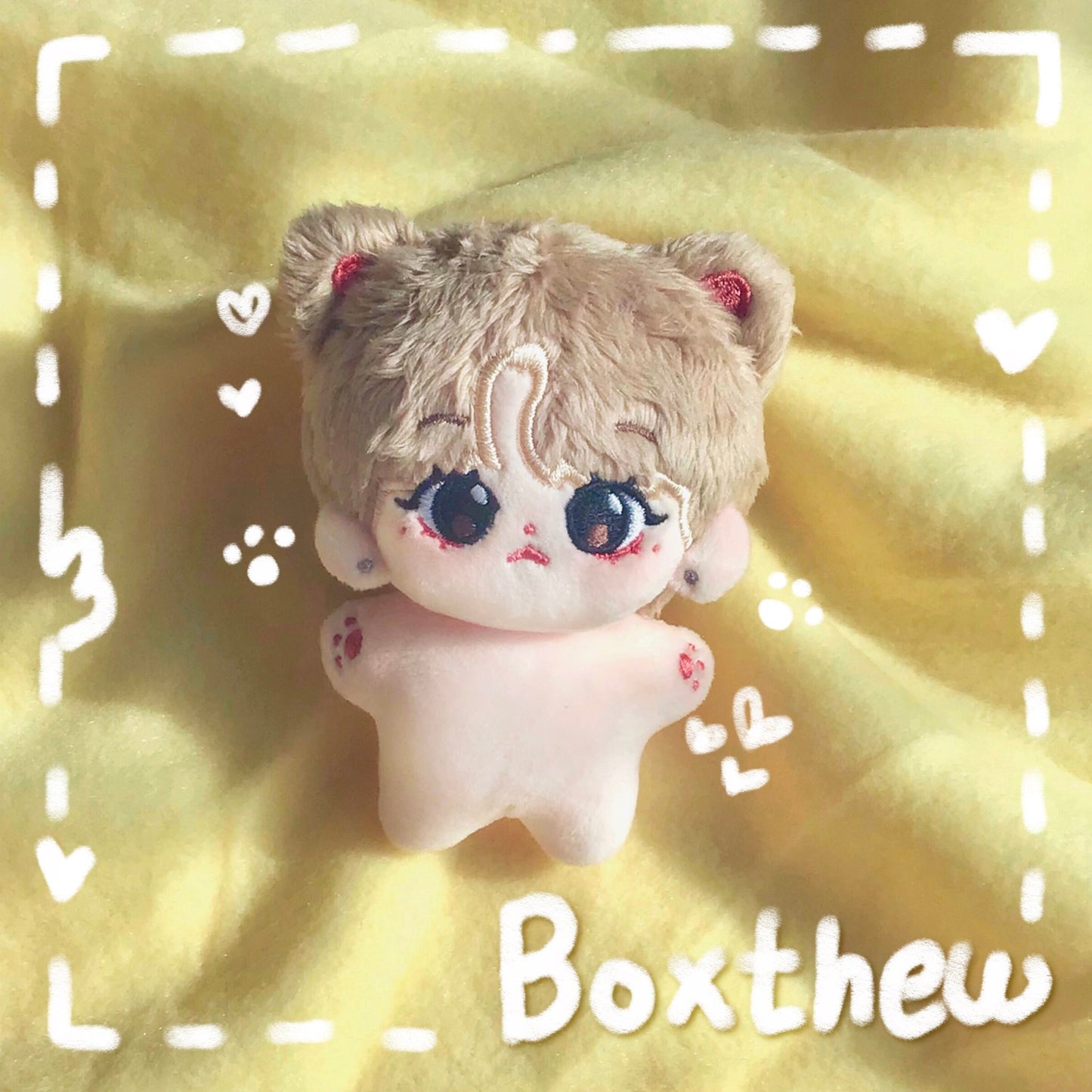 Zerobaseone Matthew 10CM Cat Doll