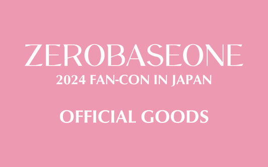 [Pre-Order] Zerobaseone 2024 Fancon in Japan MD