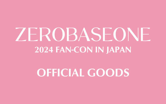 [Pre-Order] Zerobaseone 2024 Fancon in Japan File Folder
