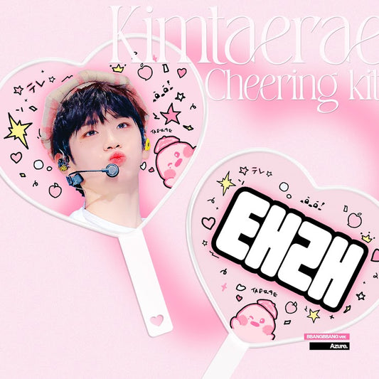 Zerobaseone Taerae BbangBbang Uchiwa