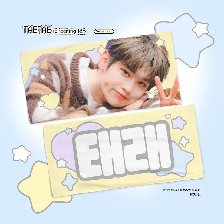 Zerobaseone Taerae Cutiepie Cheering Kit