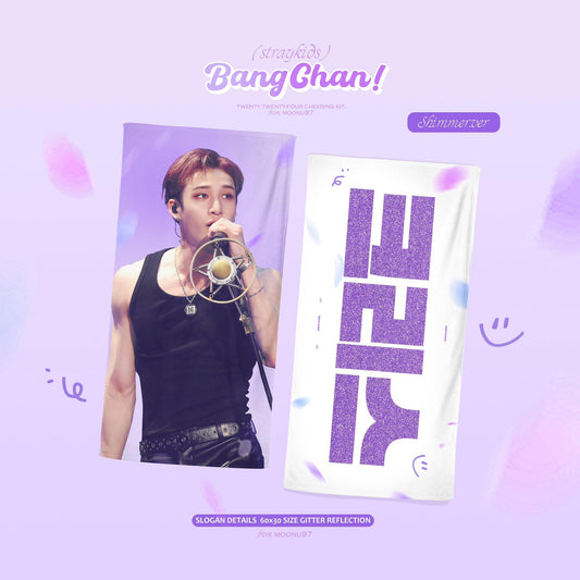 Stray Kids Chan Shimmer Cheering Kit