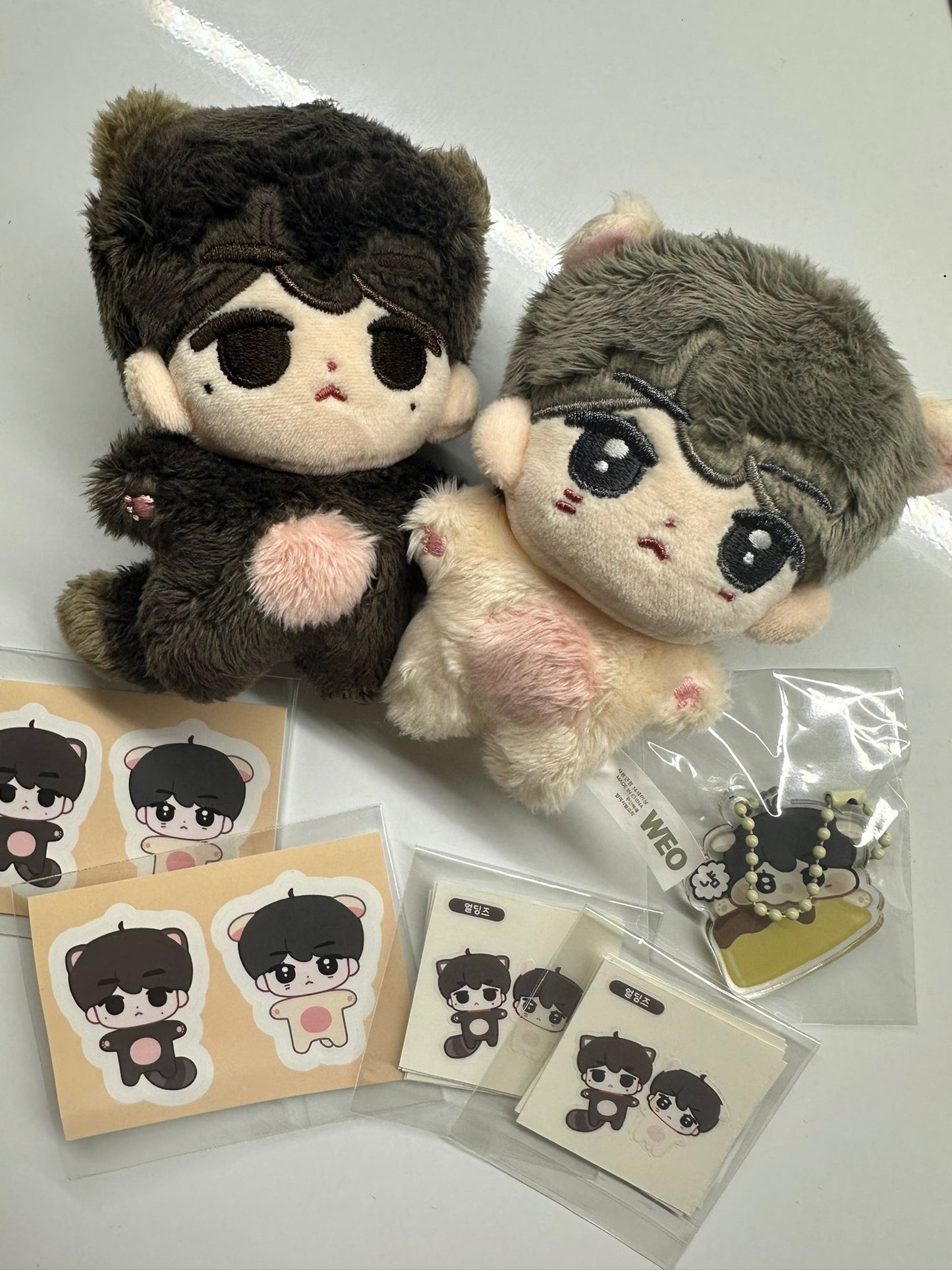 Zerobaseone Hanbin Zhang Hao 10CM Dolls