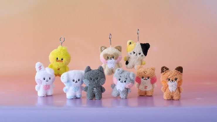 [Pre-Order] Zerobaseone x Line Friends Zeroni Doll Keyring