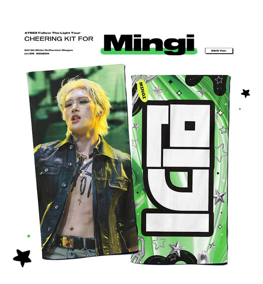 ATEEZ Mingi D&G Spur Cheering Kit